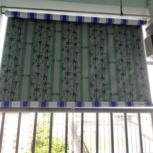 Mành che ban công quận tân phú